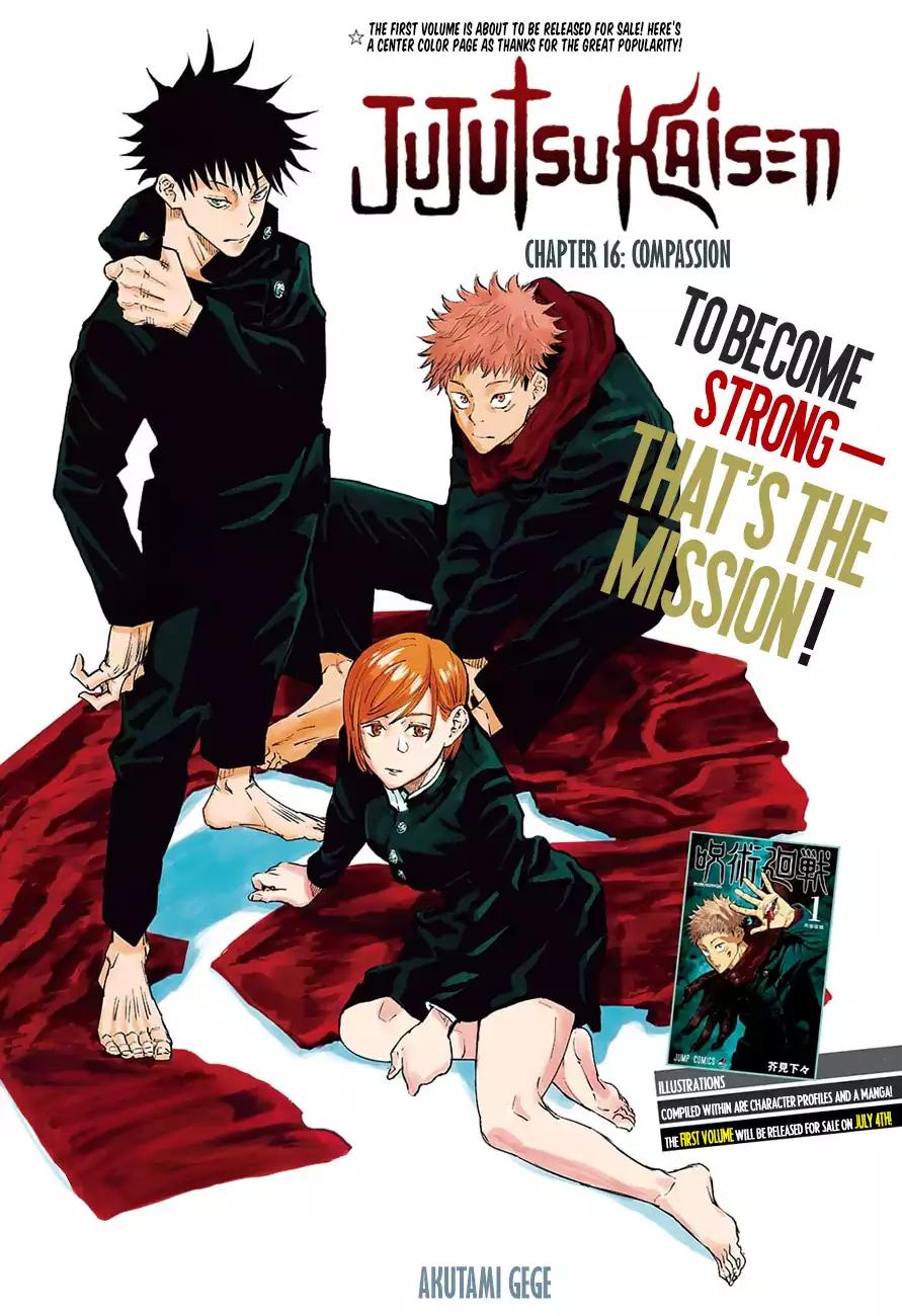 Read Jujutsu Kaisen Manga Online