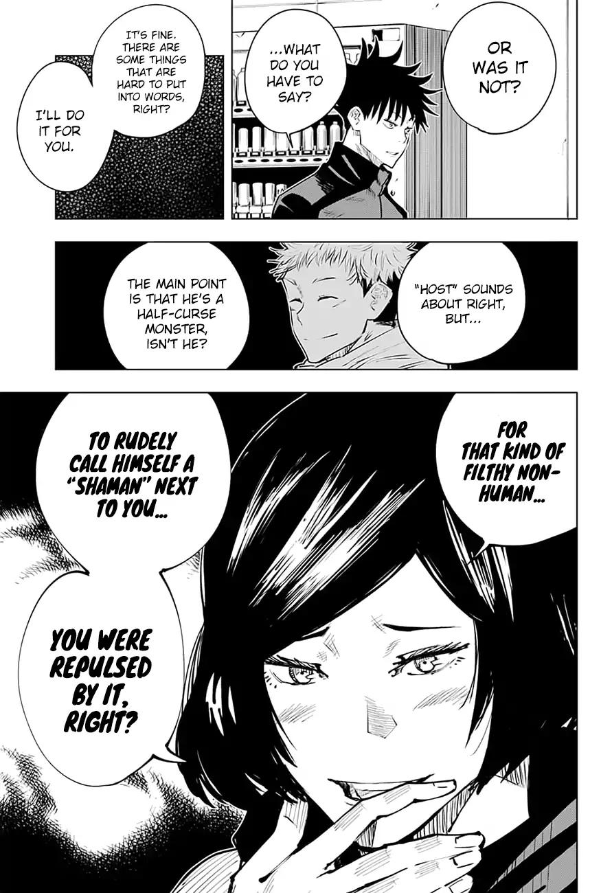 Read Jujutsu Kaisen Manga Online