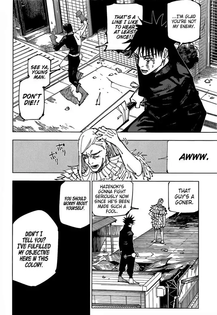 Read Jujutsu Kaisen Manga Online