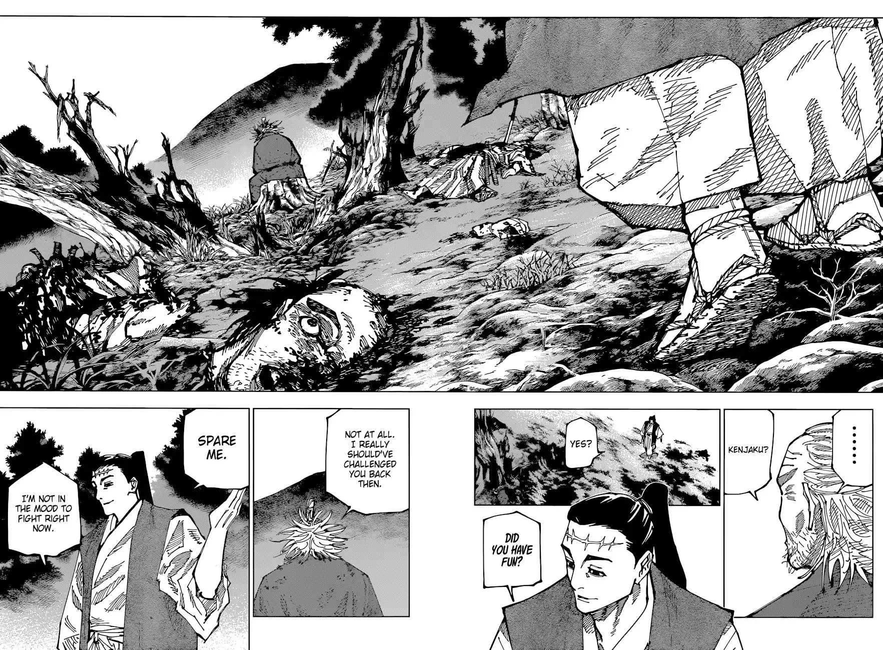 Read Jujutsu Kaisen Manga Online