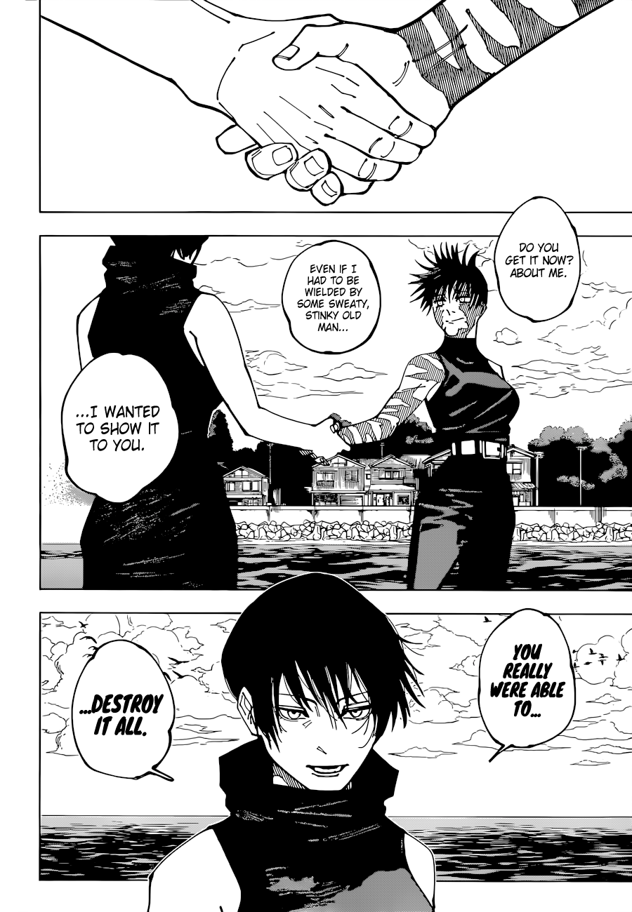 Read Jujutsu Kaisen Manga Online
