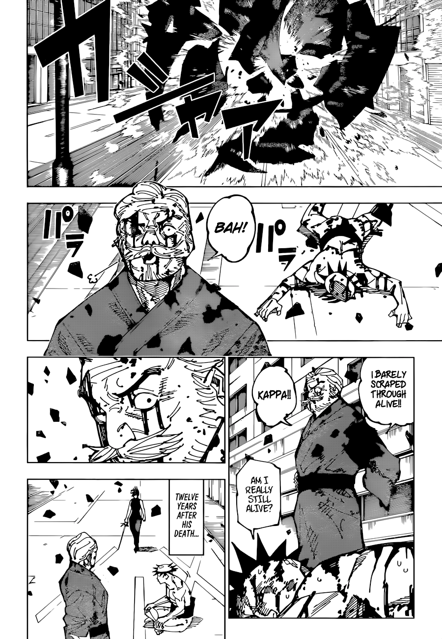Read Jujutsu Kaisen Manga Online