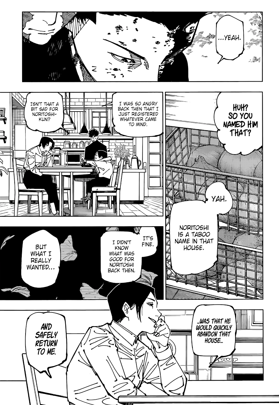 Read Jujutsu Kaisen Manga Online