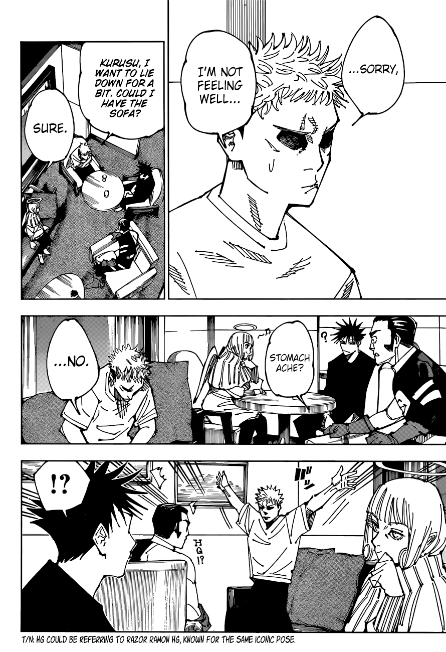 Read Jujutsu Kaisen Manga Online