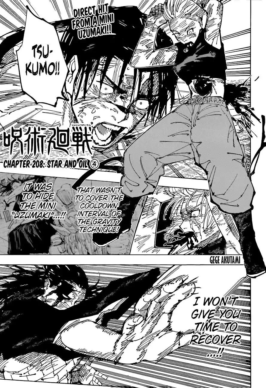 Read Jujutsu Kaisen Manga Online