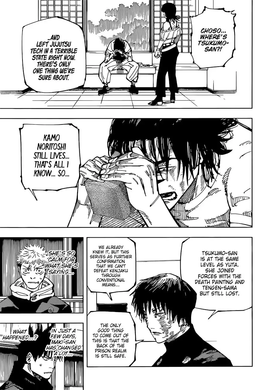 Read Jujutsu Kaisen Manga Online