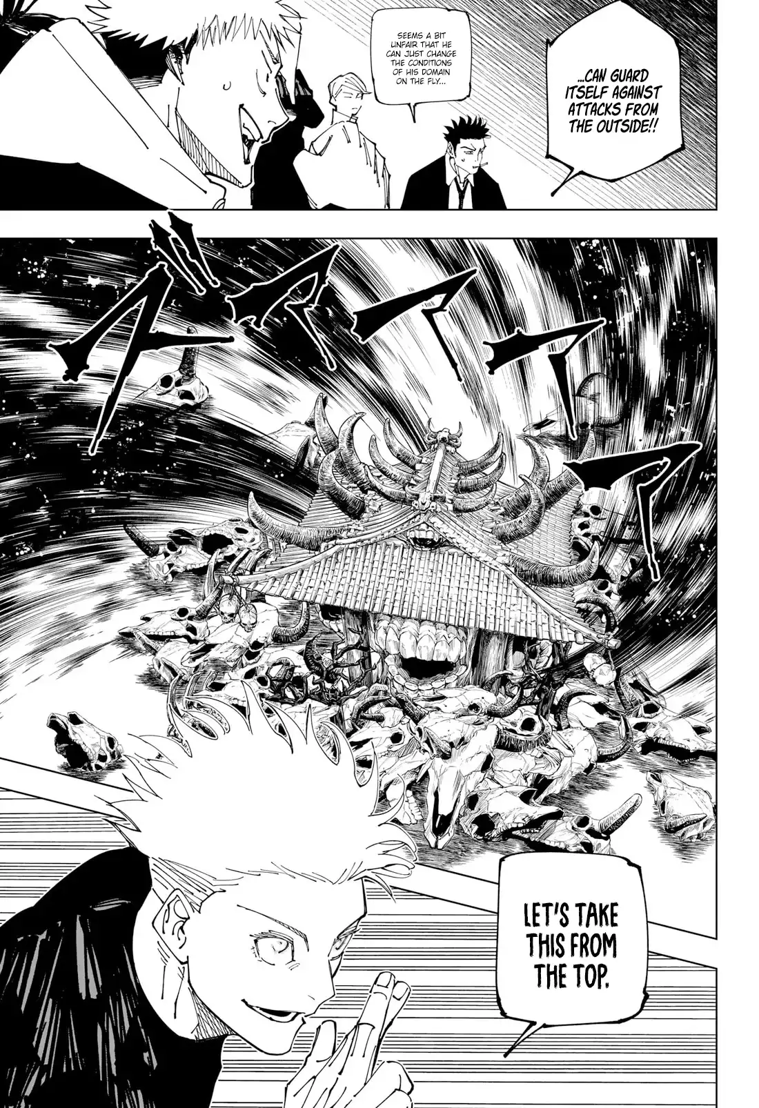 Read Jujutsu Kaisen Manga Online