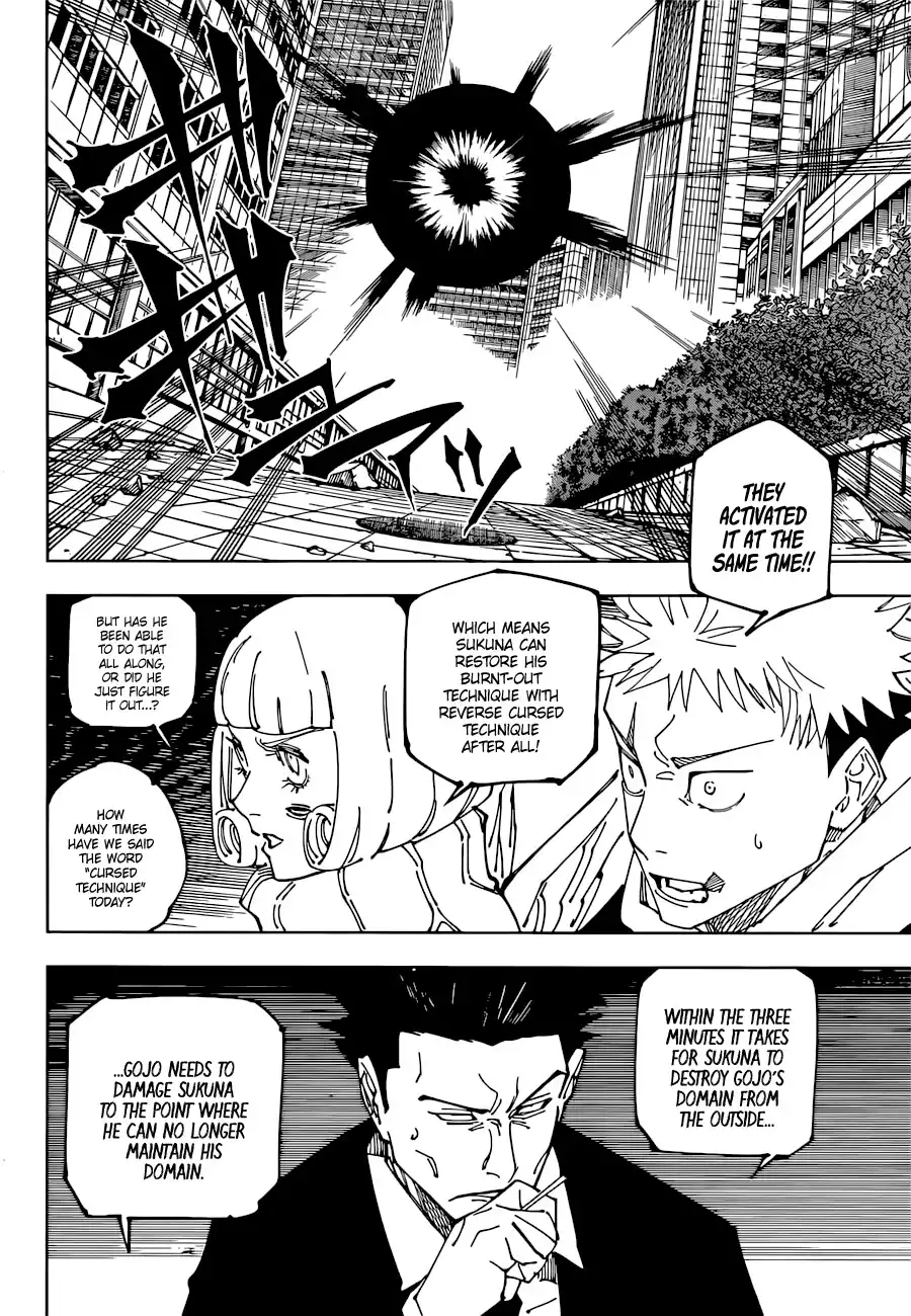 Read Jujutsu Kaisen Manga Online