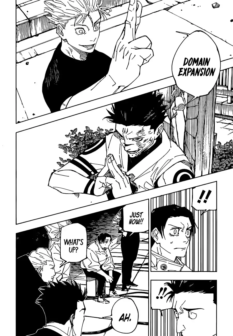 Read Jujutsu Kaisen Manga Online