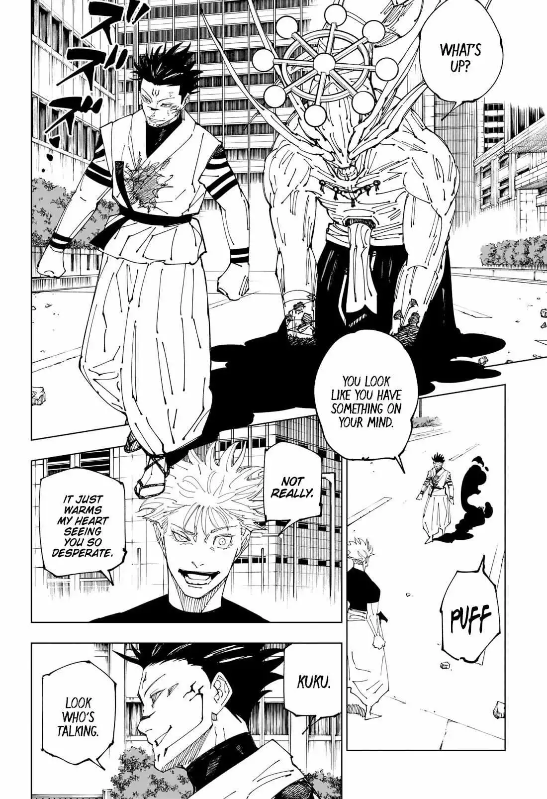 Read Jujutsu Kaisen Manga Online