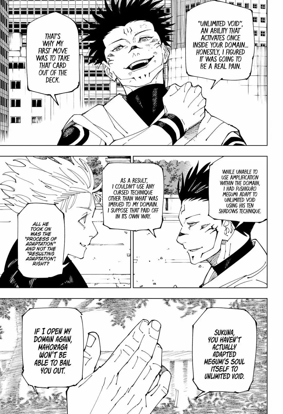 Read Jujutsu Kaisen Manga Online