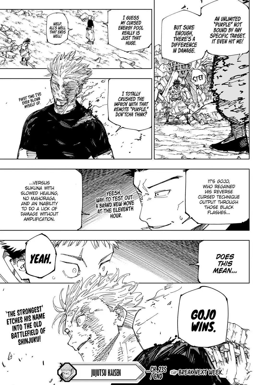 Read Jujutsu Kaisen Manga Online
