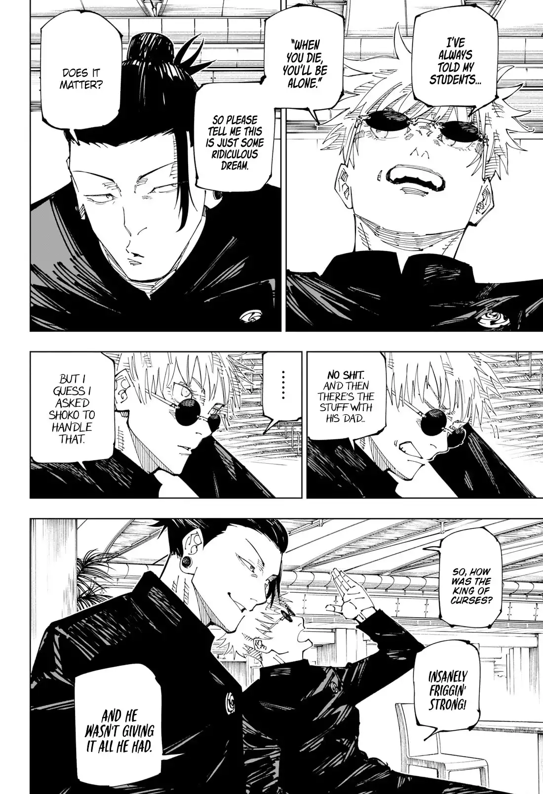 Read Jujutsu Kaisen Manga Online