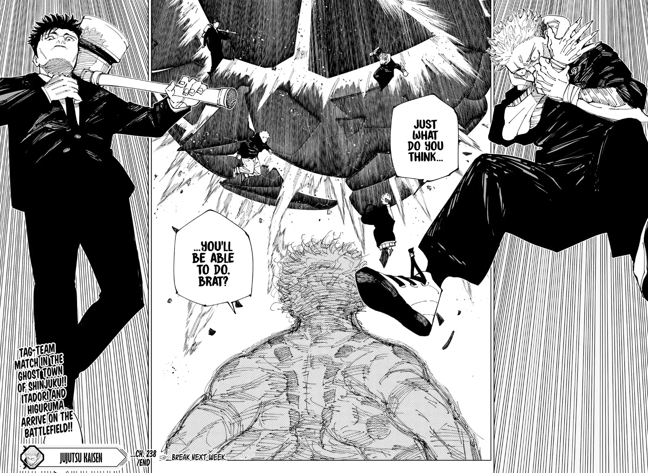 Read Jujutsu Kaisen Manga Online