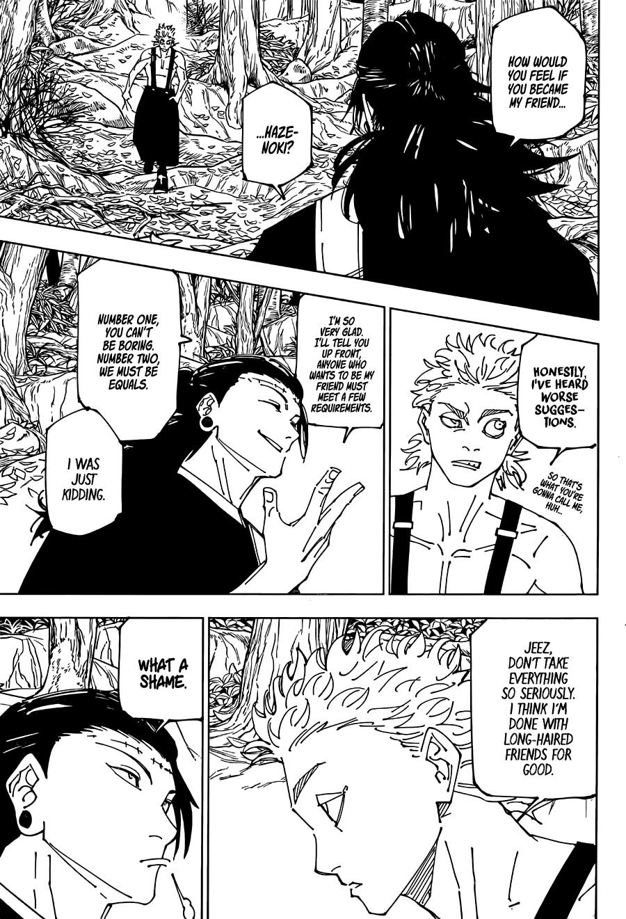 Read Jujutsu Kaisen Manga Online
