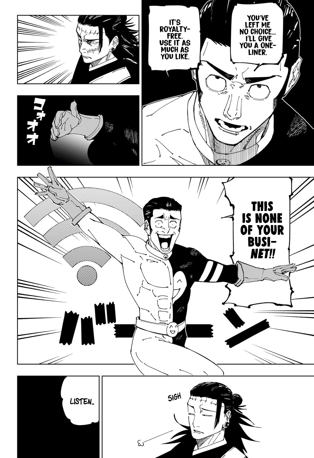 Read Jujutsu Kaisen Manga Online