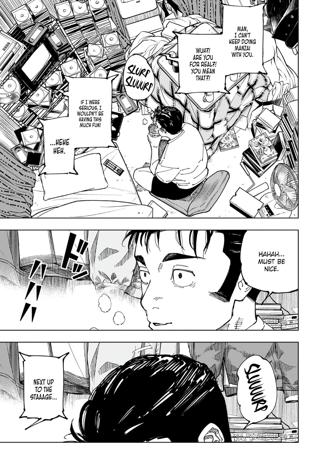 Read Jujutsu Kaisen Manga Online