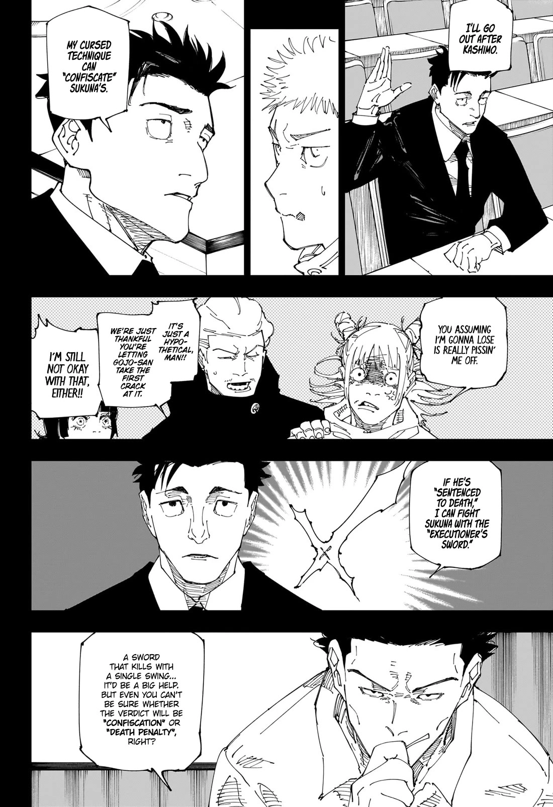 Read Jujutsu Kaisen Manga Online
