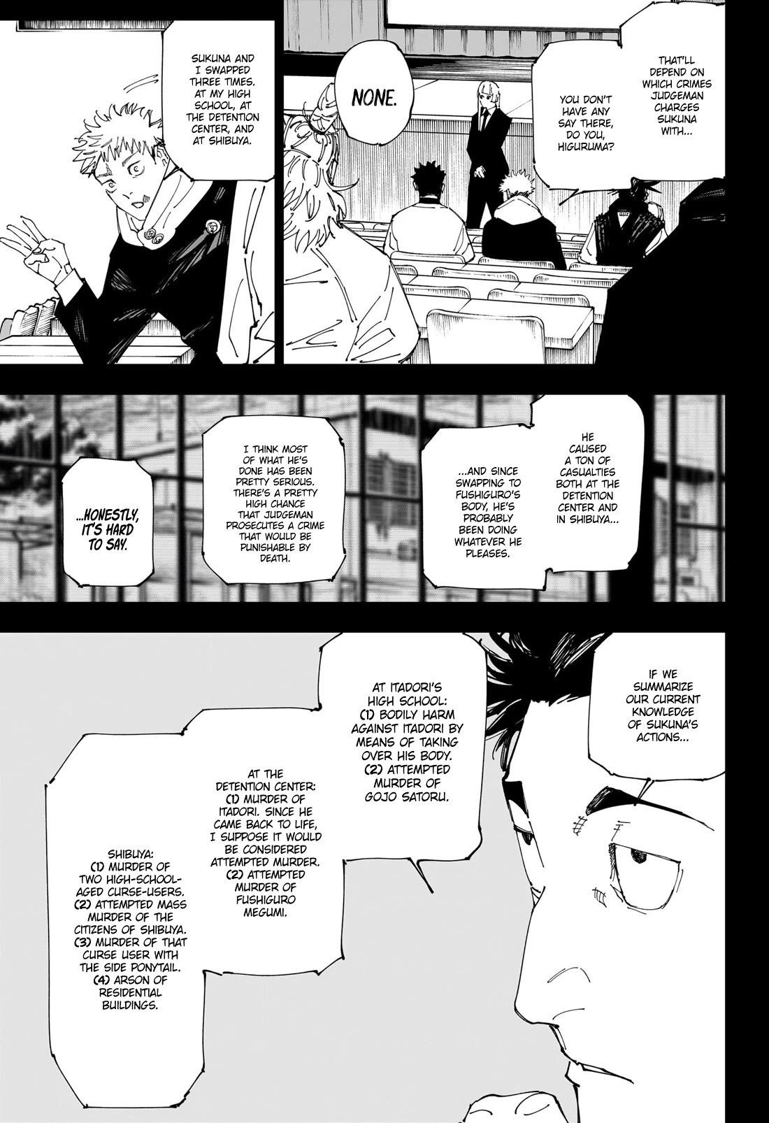 Read Jujutsu Kaisen Manga Online
