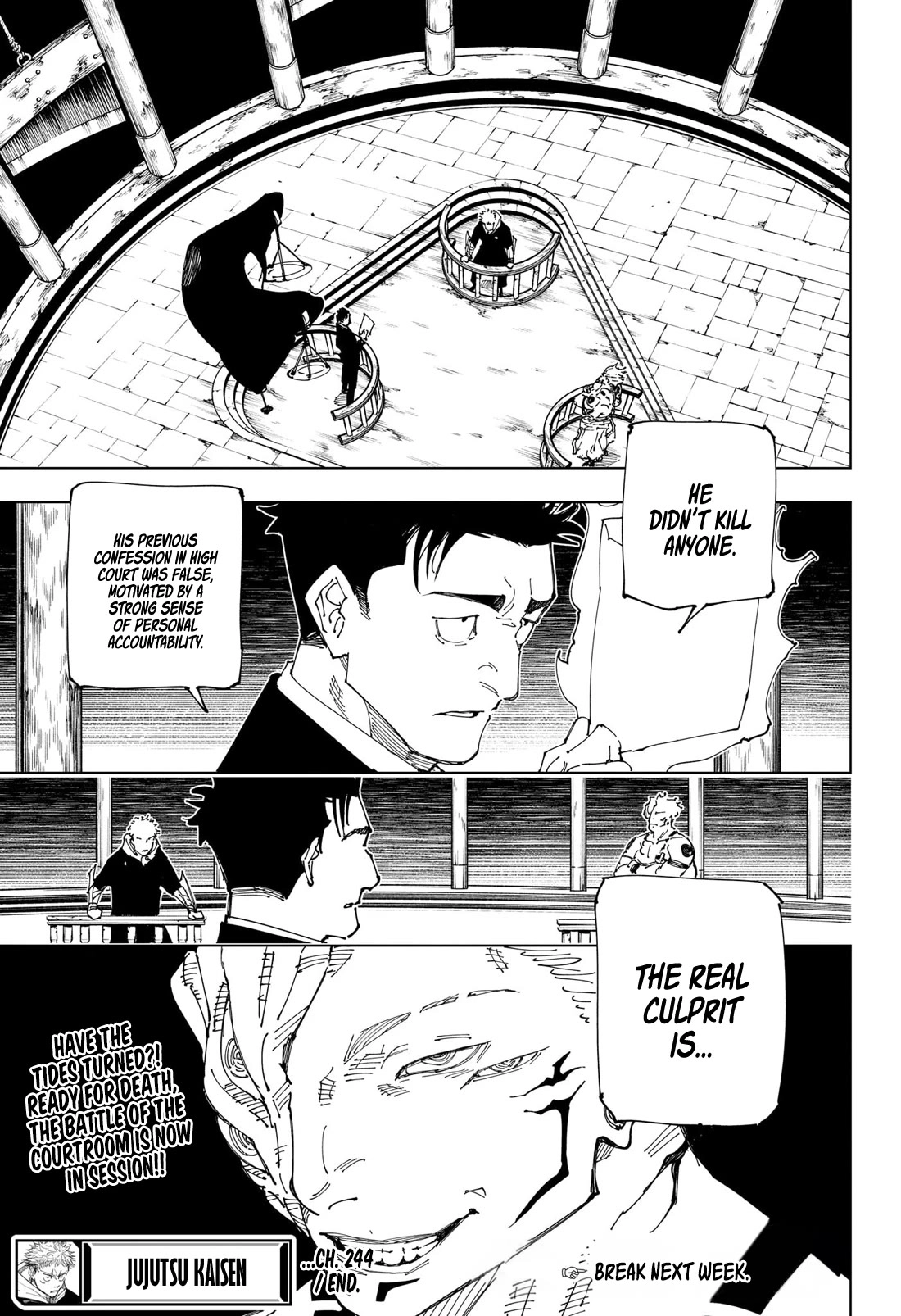 Read Jujutsu Kaisen Manga Online