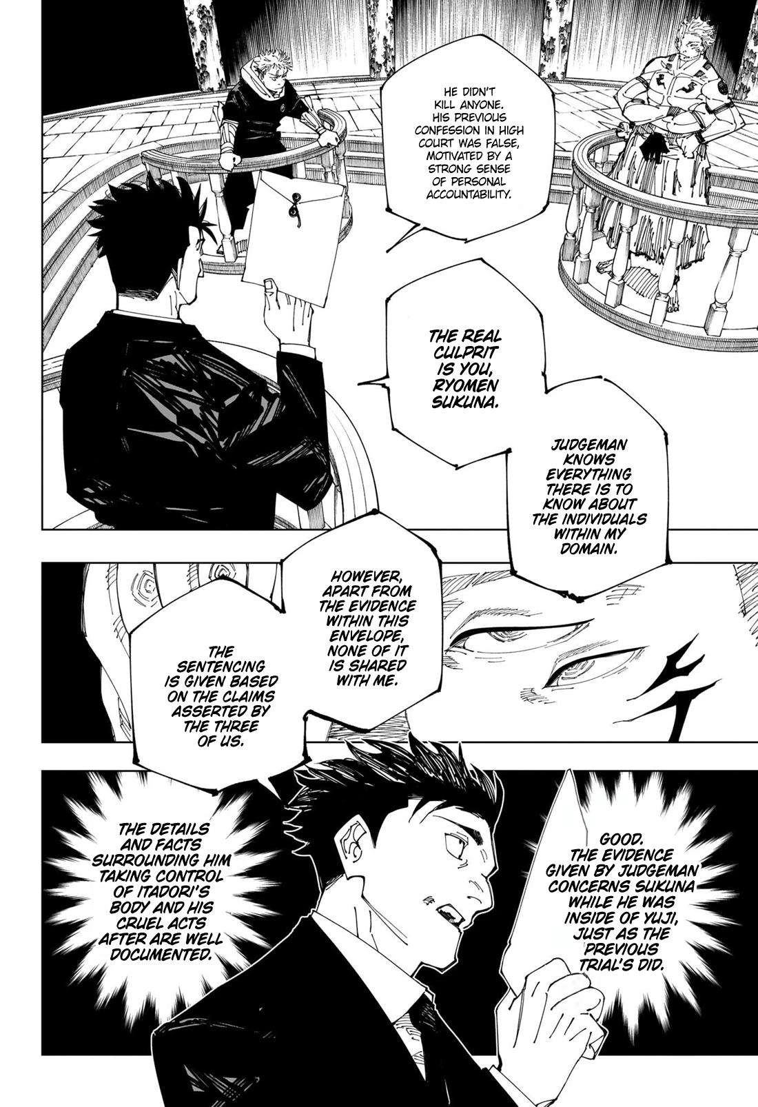 Read Jujutsu Kaisen Manga Online