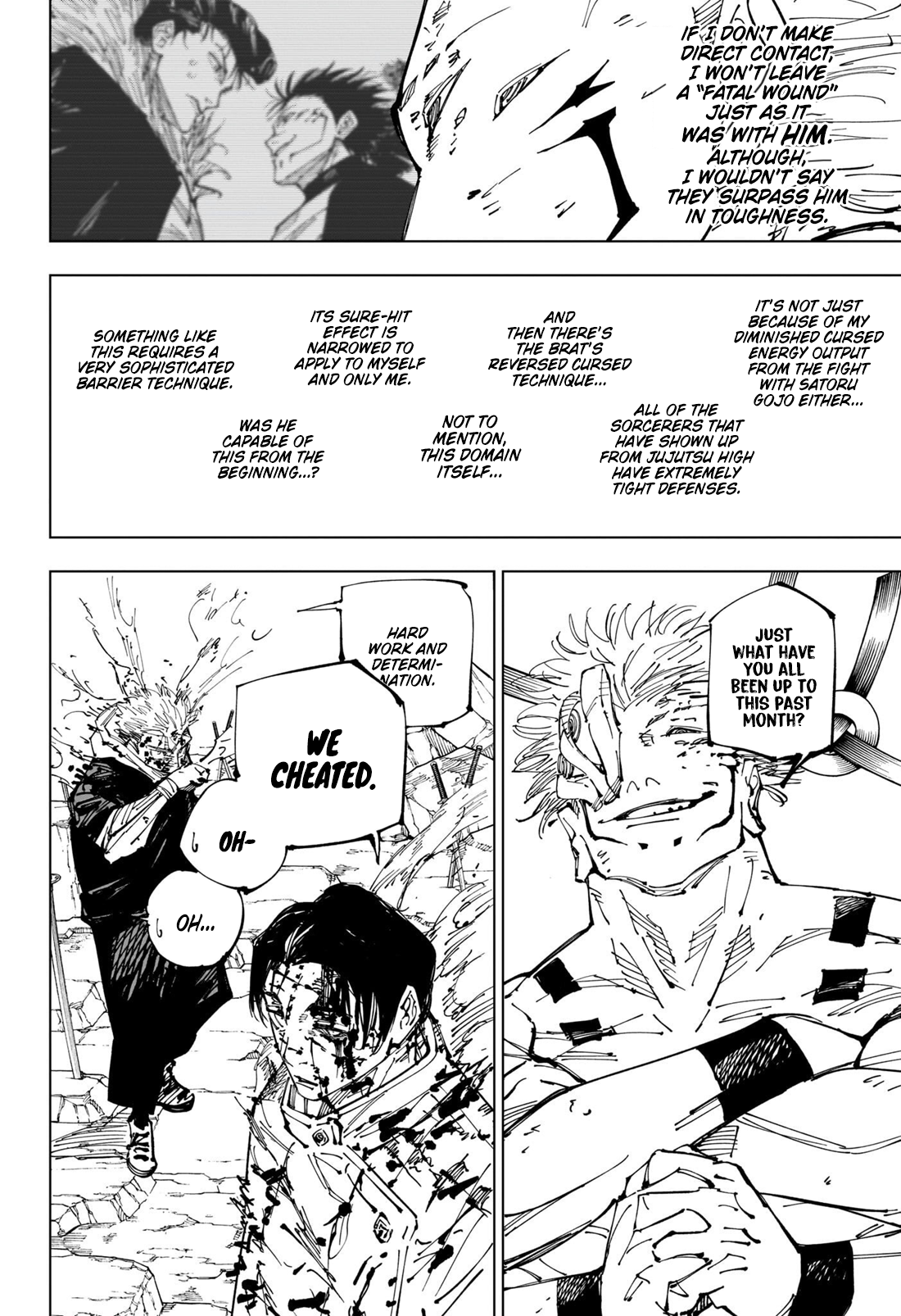 Read Jujutsu Kaisen Manga Online