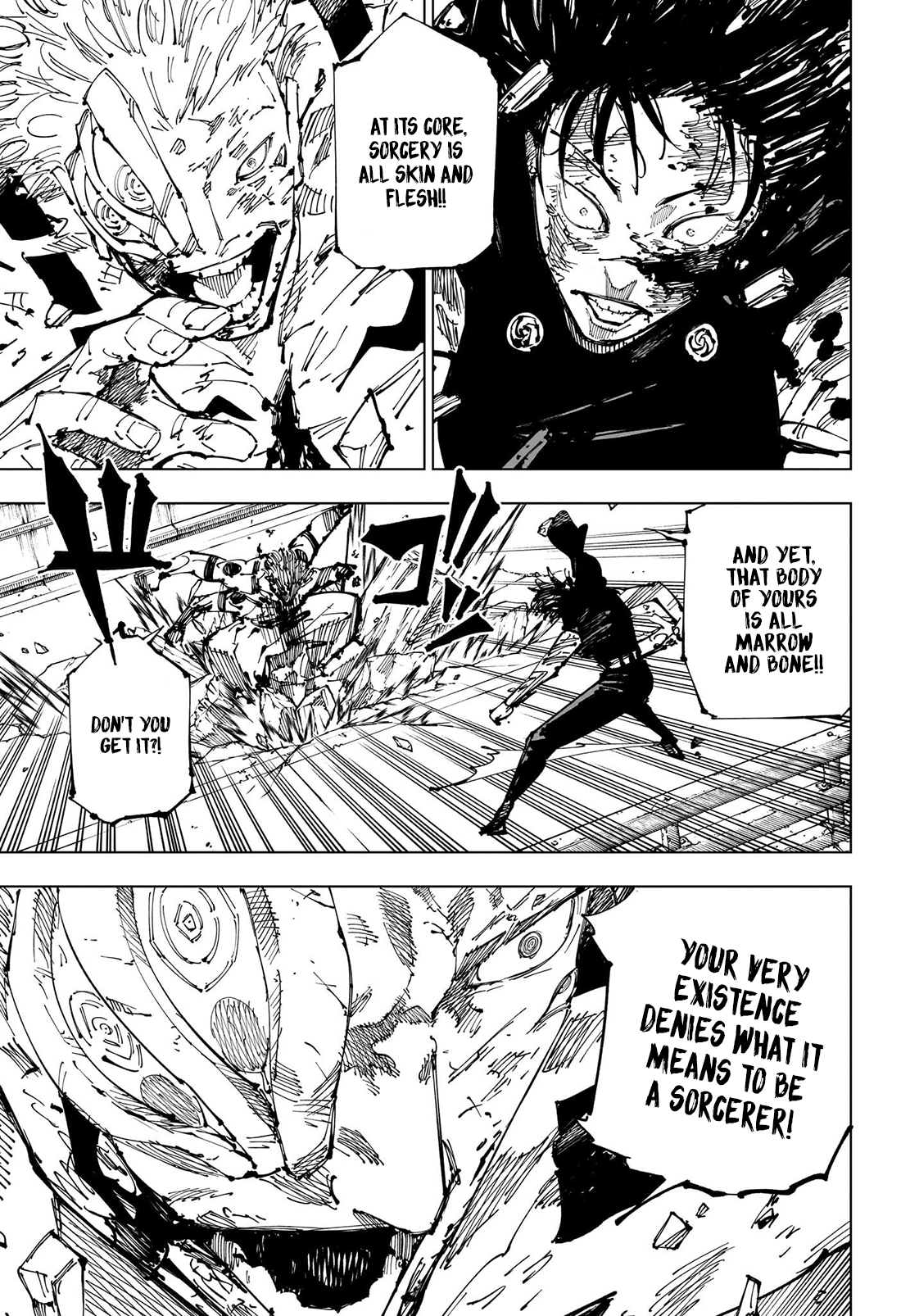 Read Jujutsu Kaisen Manga Online