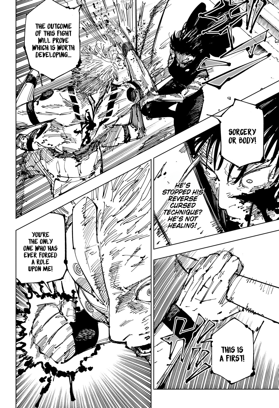 Read Jujutsu Kaisen Manga Online