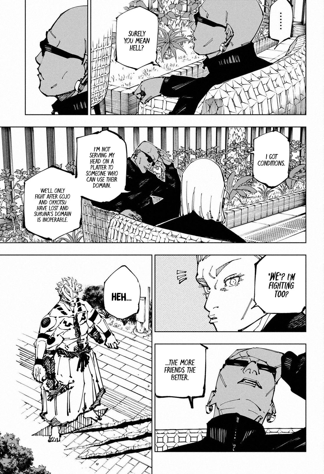 Read Jujutsu Kaisen Manga Online