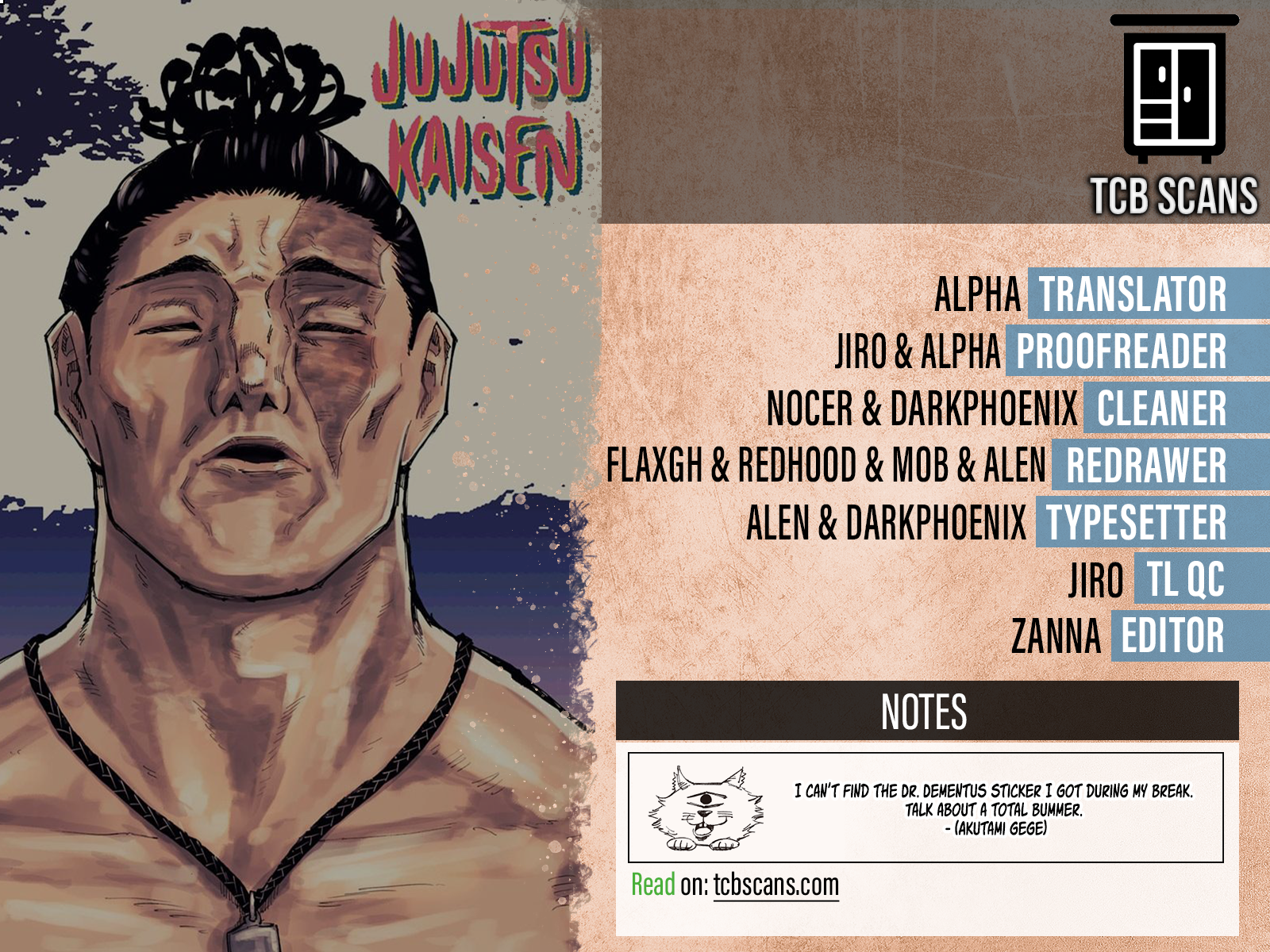 Read Jujutsu Kaisen Manga Online