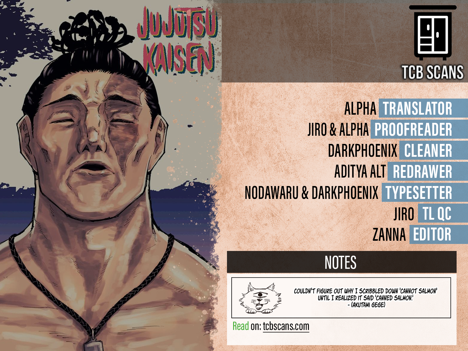Read Jujutsu Kaisen Manga Online