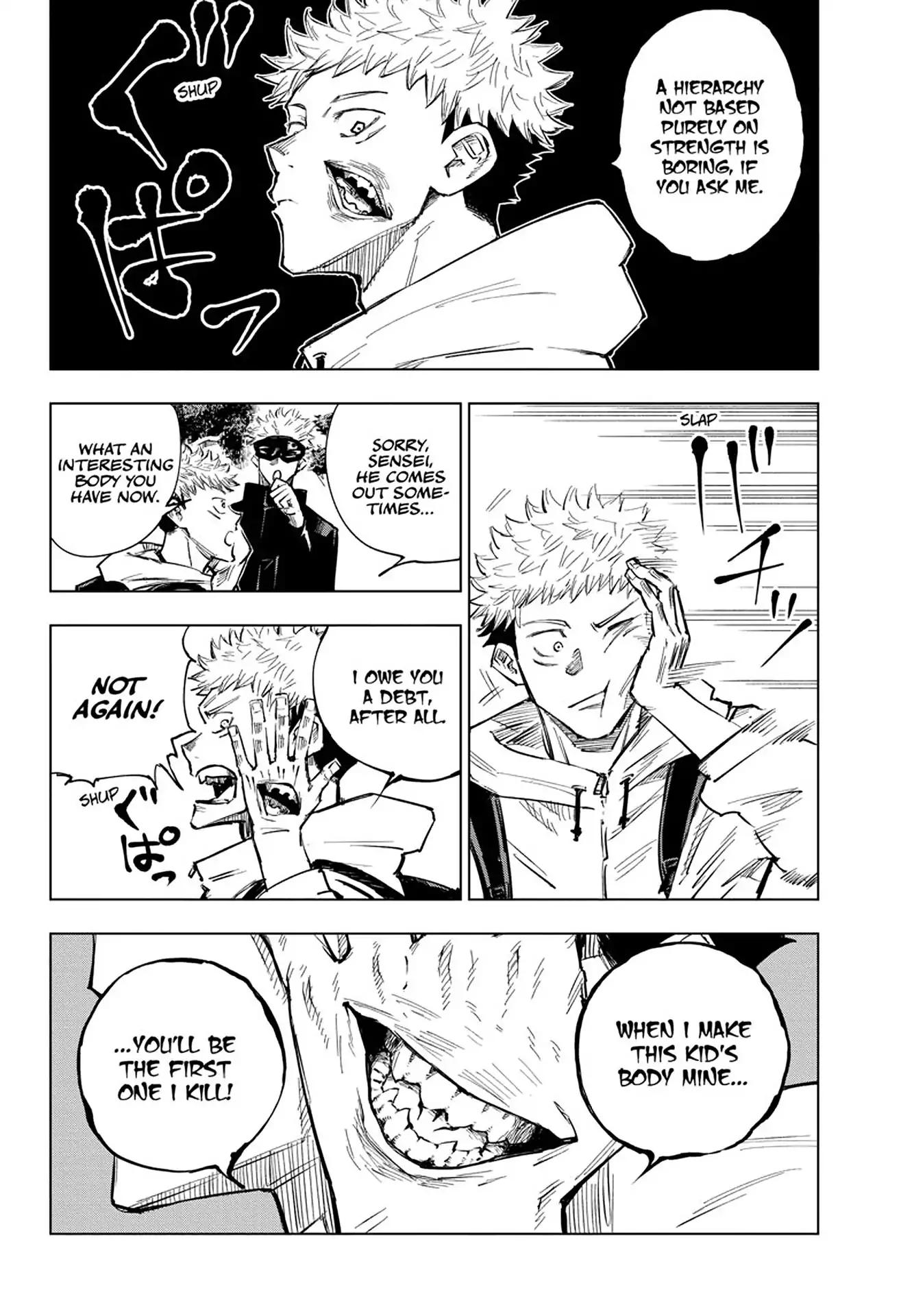 Read Jujutsu Kaisen Manga Online