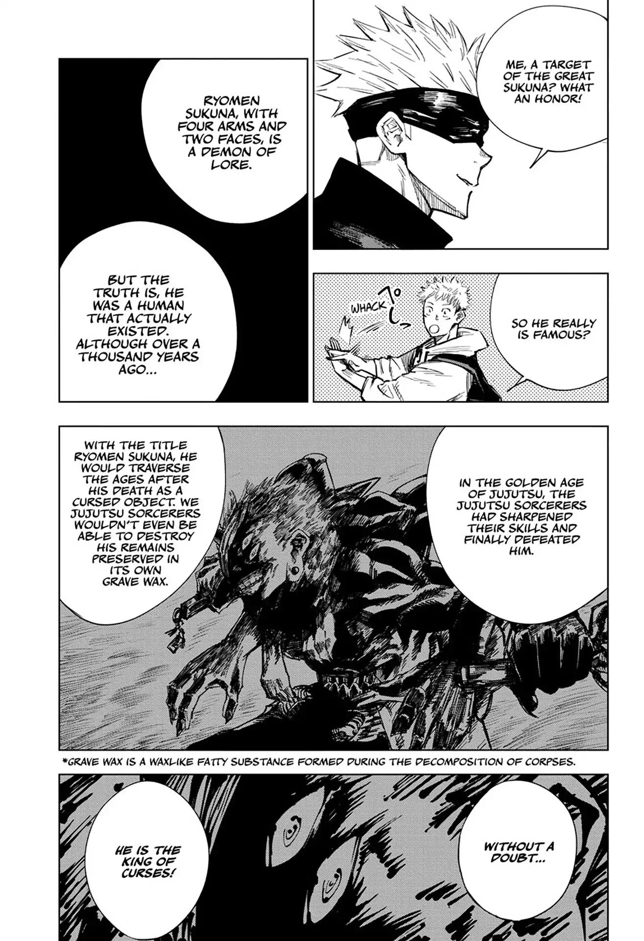 Read Jujutsu Kaisen Manga Online