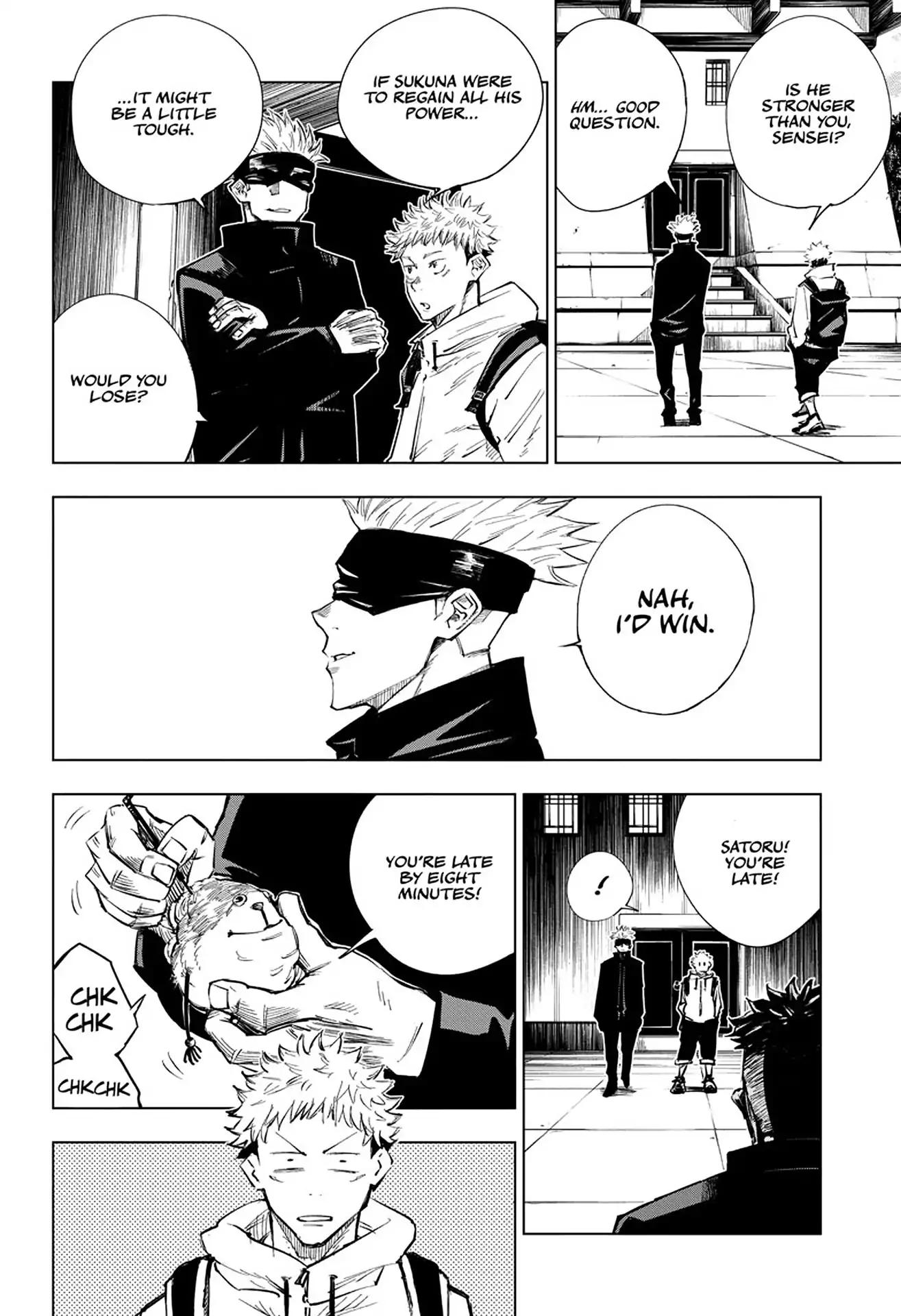 Read Jujutsu Kaisen Manga Online