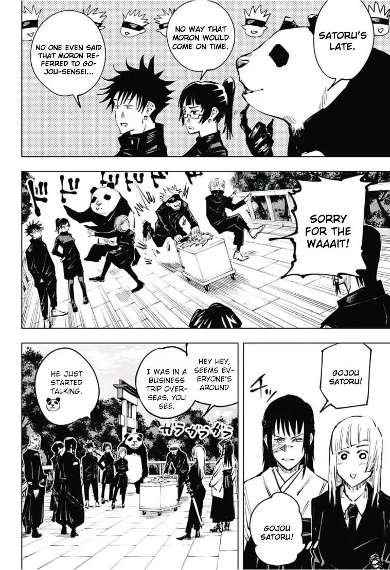 Read Jujutsu Kaisen Manga Online
