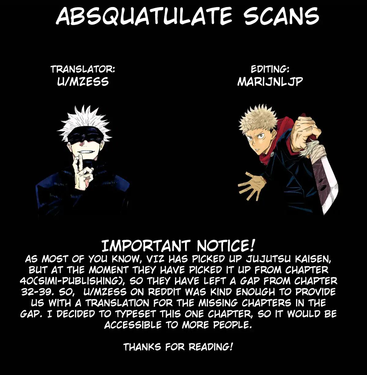 Read Jujutsu Kaisen Manga Online