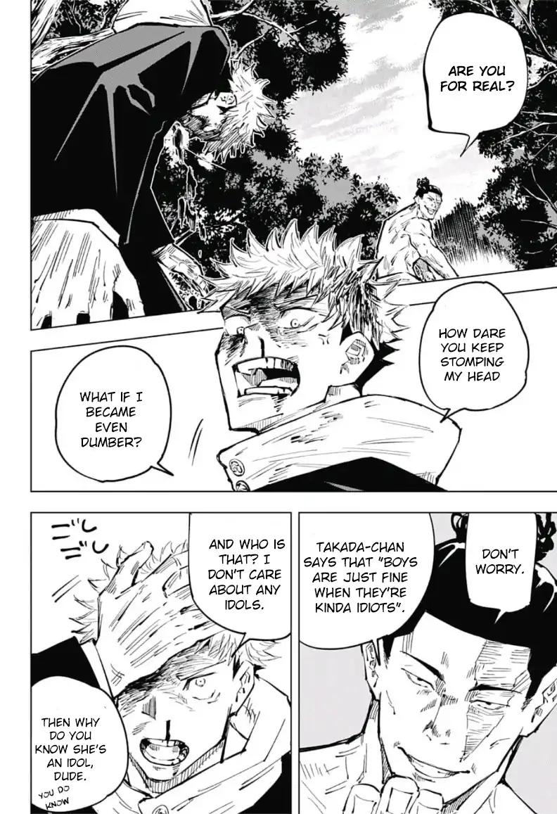 Read Jujutsu Kaisen Manga Online