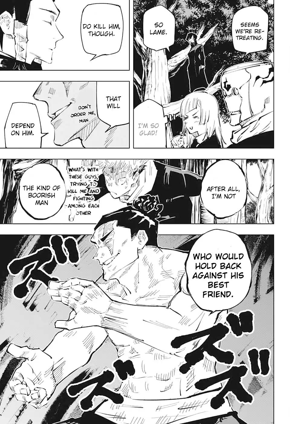 Read Jujutsu Kaisen Manga Online