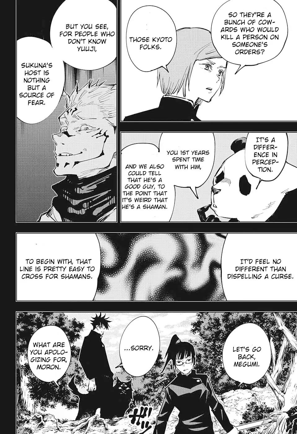 Read Jujutsu Kaisen Manga Online