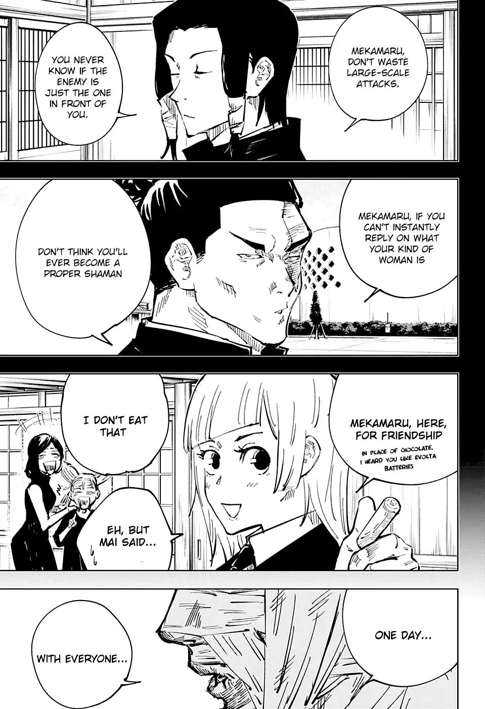 Read Jujutsu Kaisen Manga Online