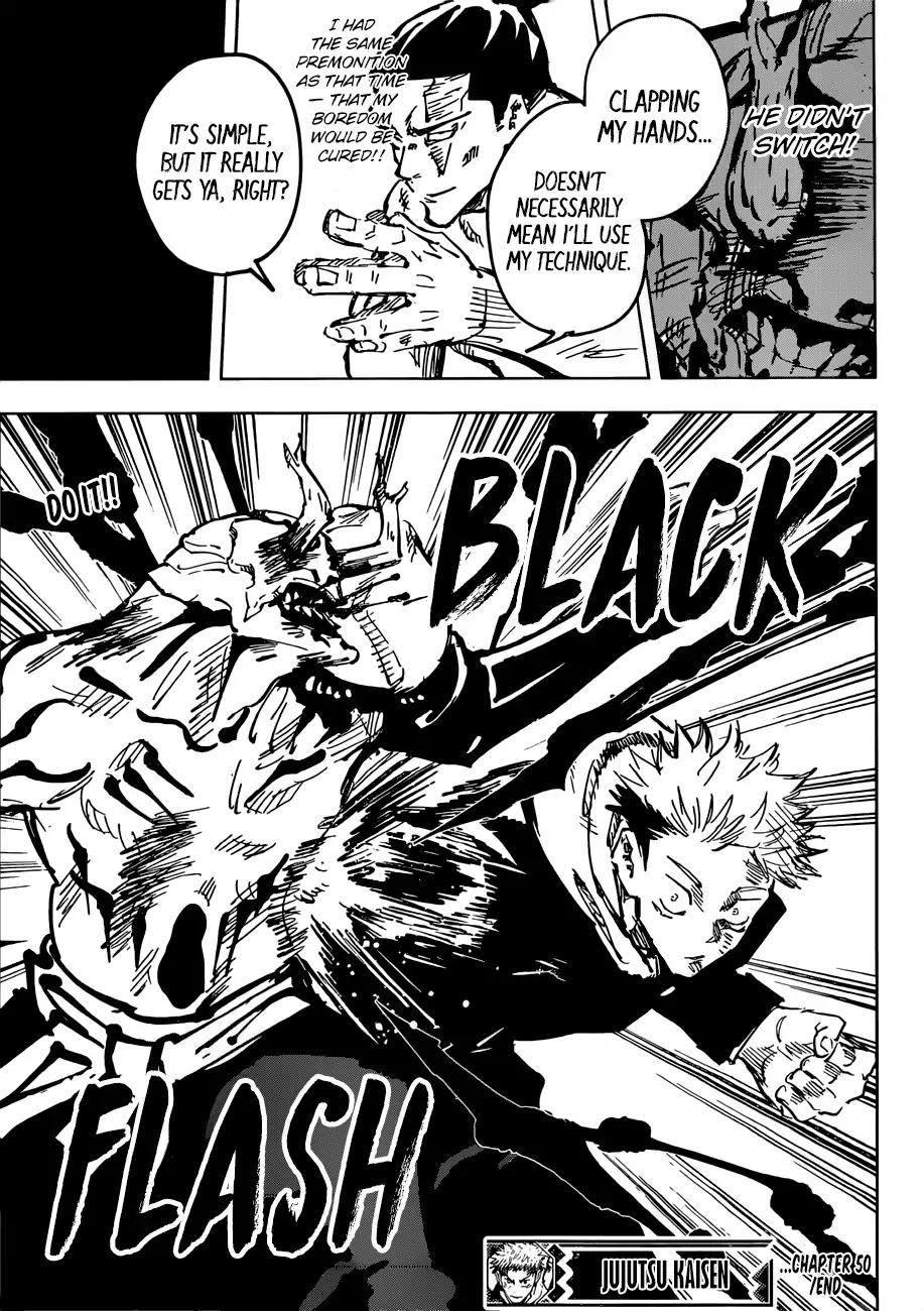 Read Jujutsu Kaisen Manga Online