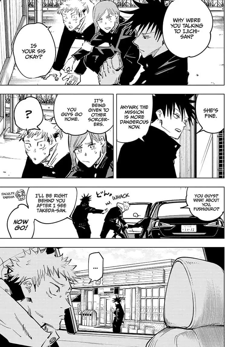 Read Jujutsu Kaisen Manga Online