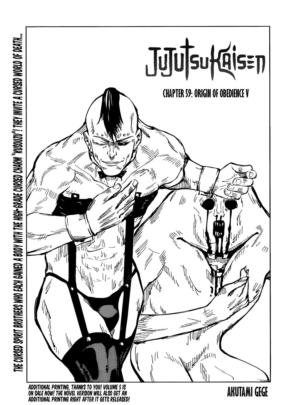 Read Jujutsu Kaisen Manga Online