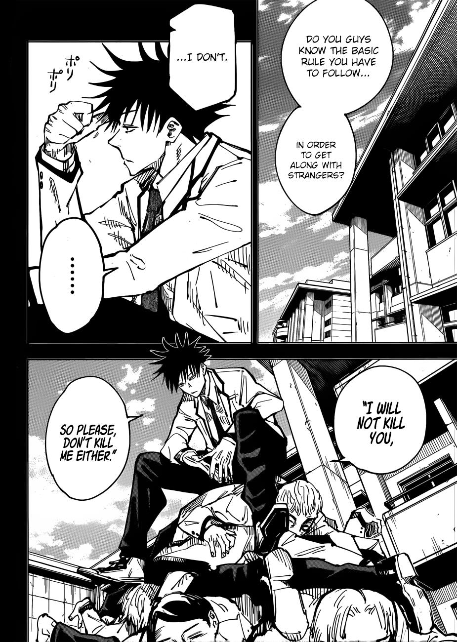 Read Jujutsu Kaisen Manga Online