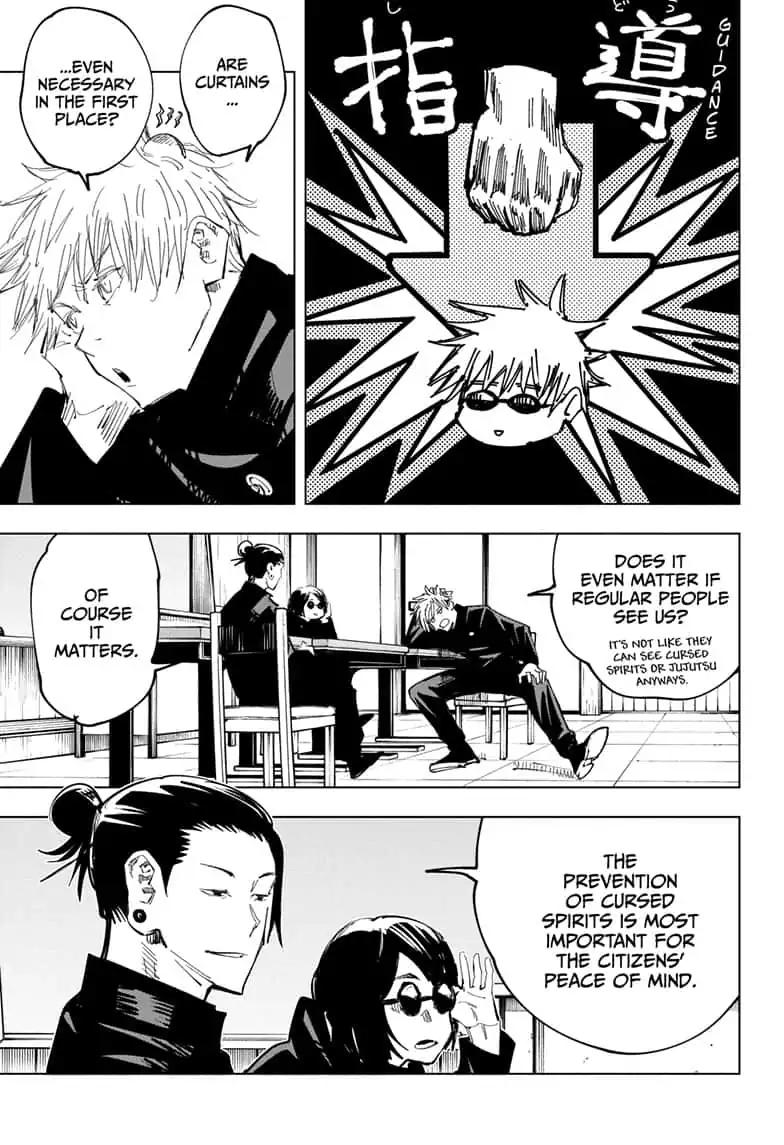 Read Jujutsu Kaisen Manga Online