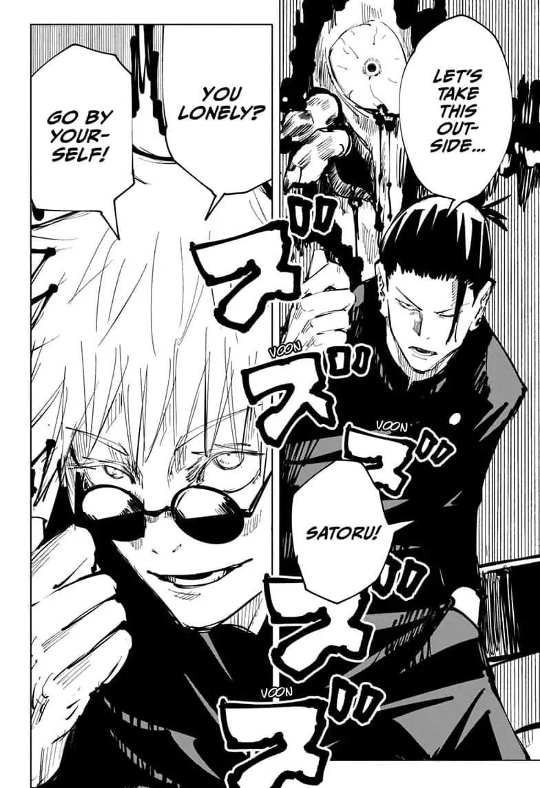 Read Jujutsu Kaisen Manga Online