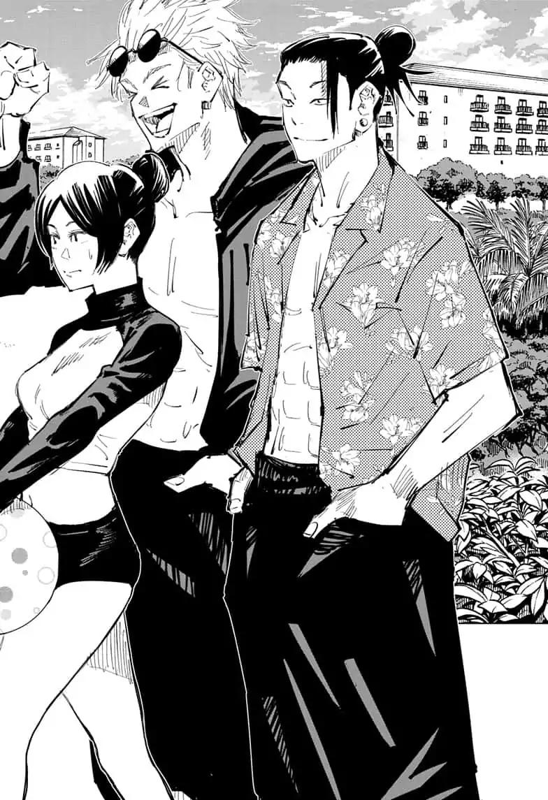 Read Jujutsu Kaisen Manga Online