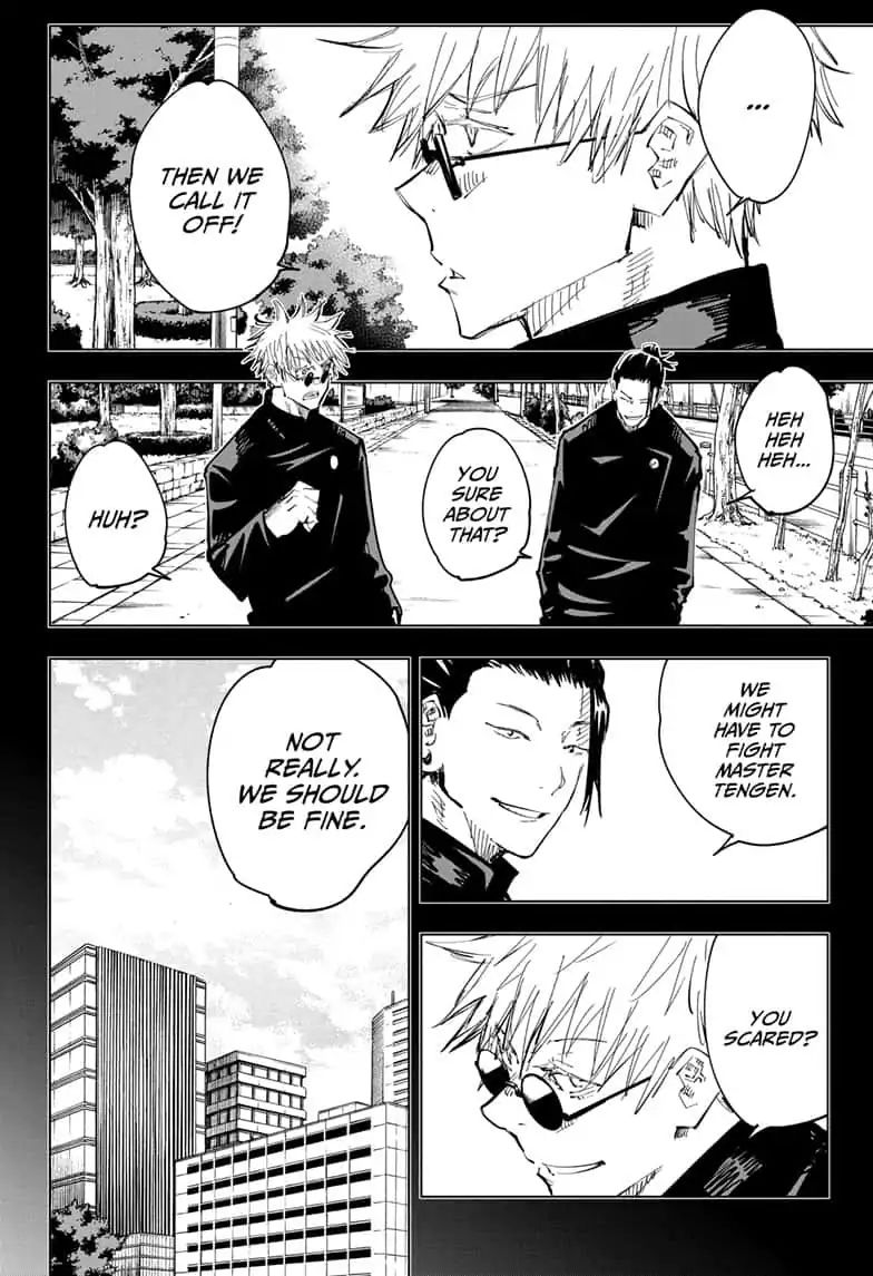 Read Jujutsu Kaisen Manga Online