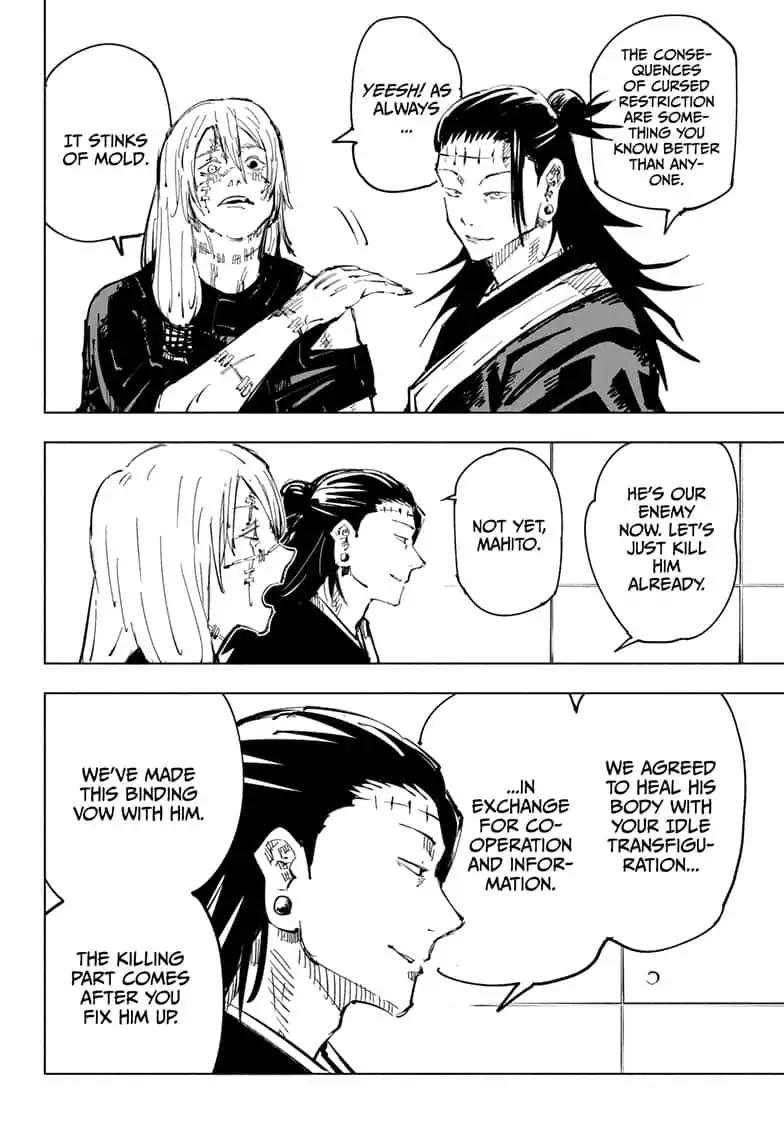 Read Jujutsu Kaisen Manga Online