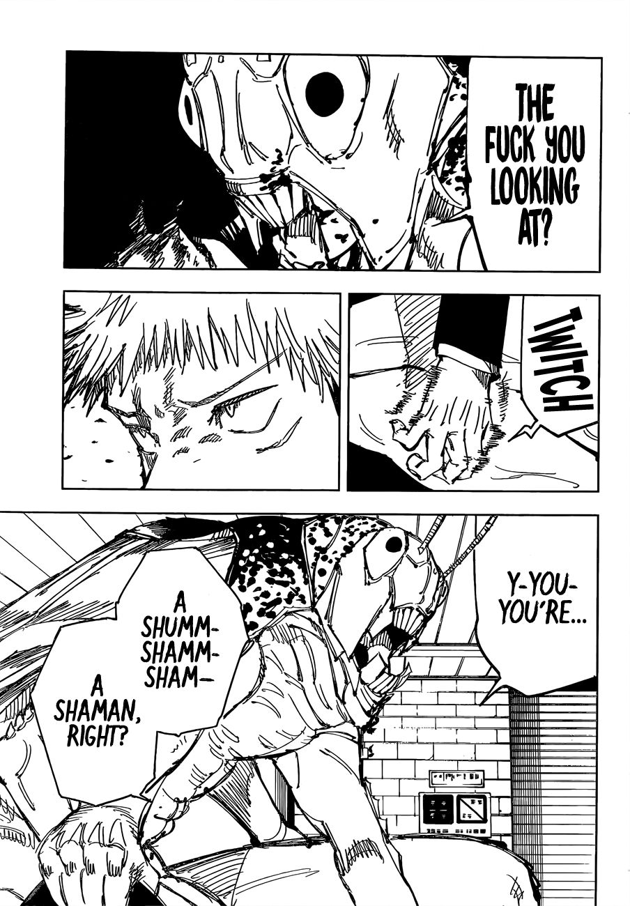 Read Jujutsu Kaisen Manga Online